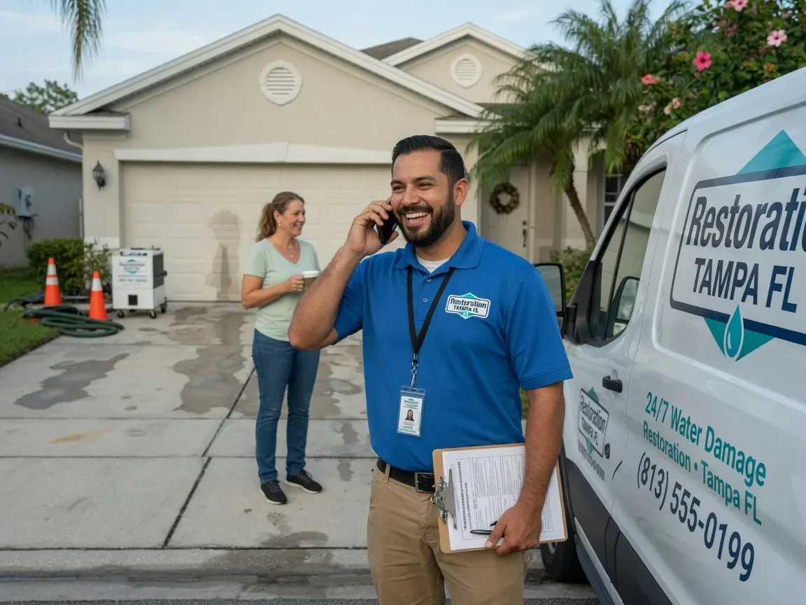 Water Damage Restoration Calexico, CA FAQs